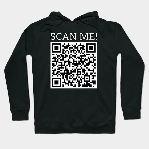 QR Code We've Been Trying To Reach You About Your Car's Extended Warranty Hoodie by inotyler